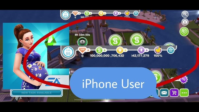 The Sims Mobile MOD APK 42.1.3.150360 (Unlimited money)