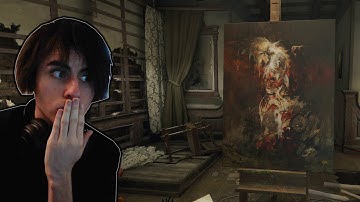 ART PAINTINGS ARE HORRIFYING! | Layers of Fear (Part 1)