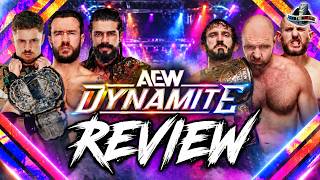 TONY KHAN DECIDES TO TAG TEAM US TO DEATH ONCE AGAIN 😴 | AEW Dynamite Review (9/16/26)