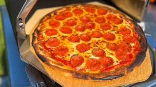 Wood Fire Pepperoni Pizza Recipe