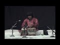Sangeet sadhana sansthan delhi  tabla solo in tal rudr by  pt madan mohan  sarangi us rauf ahmad