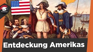 Die Entdeckung von Amerika durch Christoph Kolumbus erklärt - die Entdeckung Amerika Kolumbus!