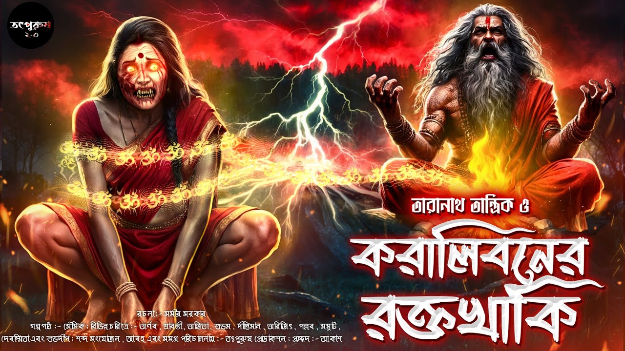 Taranath Tantrik : করালিবনের রক্তখাকি রহস্য ! তারানাথ তান্ত্রিকের গল্প | Bengali Audio Story