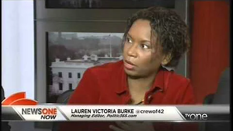 12.12.14 Lauren Victoria Burke #NewsOneNow on Moth...