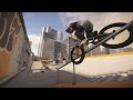 Teku bmx streets  tech on the rooftop