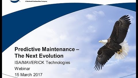 Predictive Maintenance - The Next Evolution
