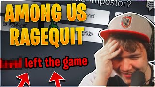 RAGEQUITNUL HRU AMONG US! | [MarweX&@KeXCrew1&@Kellwiin]