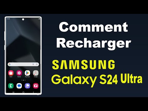 🔋 Comment charger