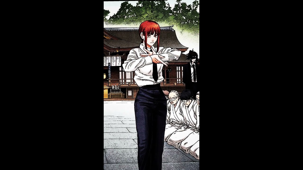 Manga V Fanart Makima Edit Chainsaw Man