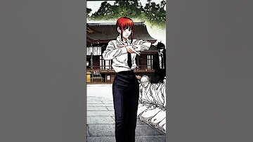Manga V Fanart Makima Edit Chainsaw Man 