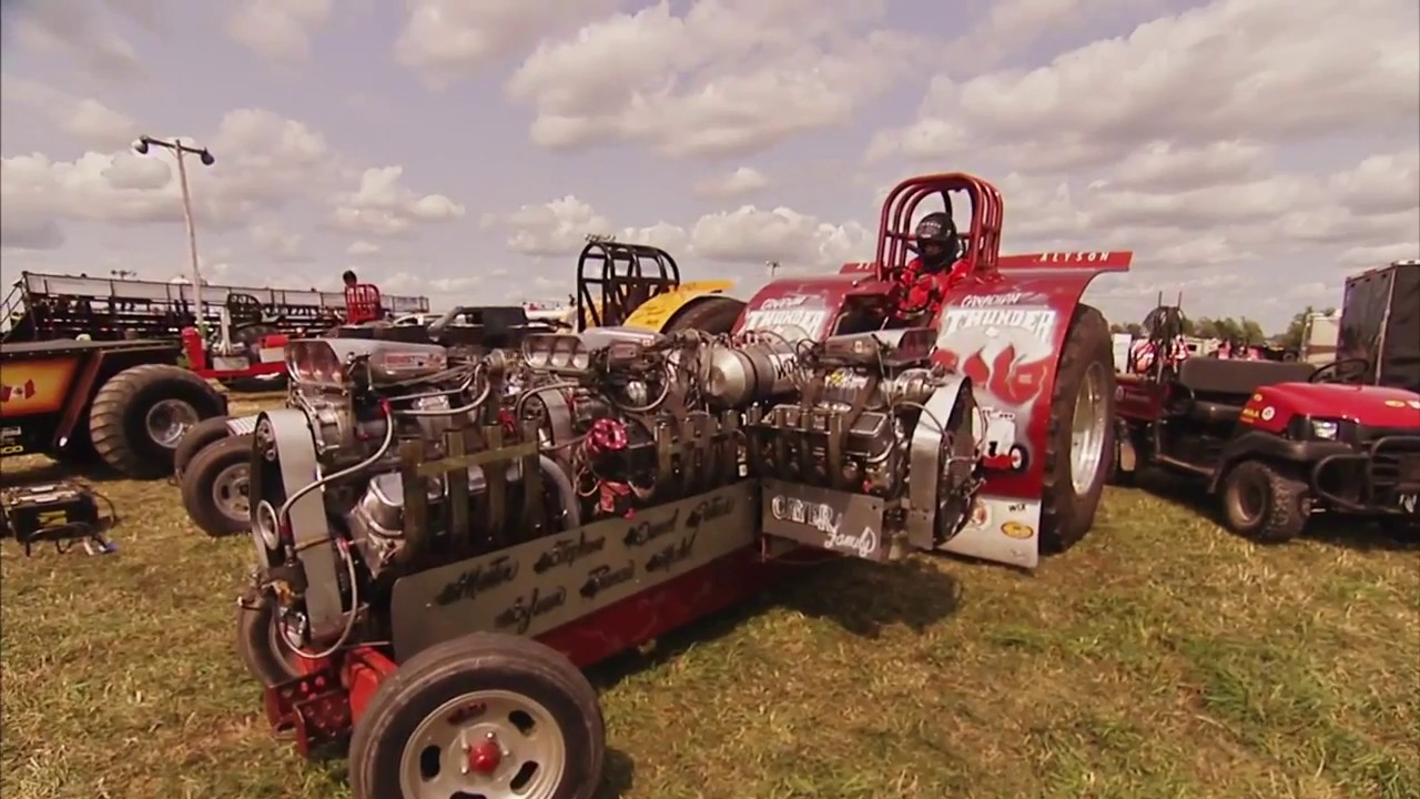youtube tractor pulls