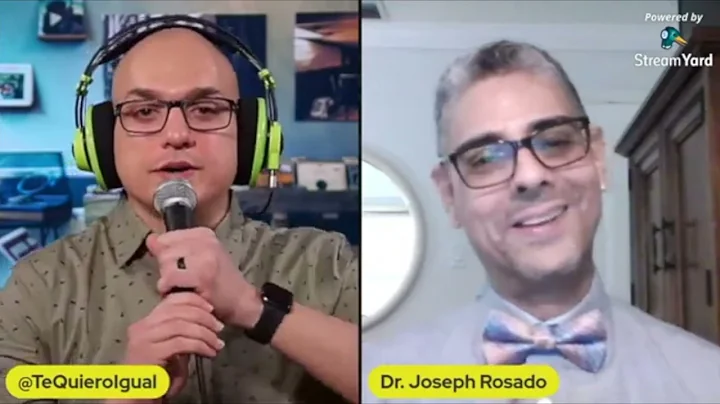Te Quiero Igual Podcast | Dr. Joseph Rosado - Cann...