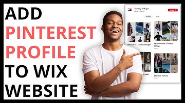 How to Add Pinterest Profile to Wix Website [QUICK GUIDE]