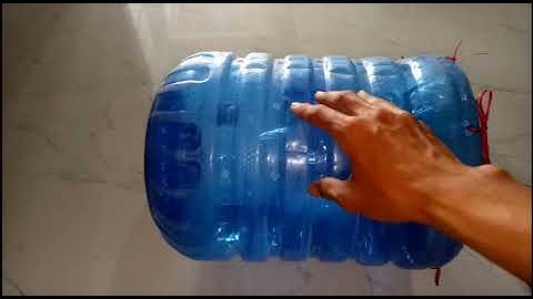 Hướng dẫn làm bẫy cá từ thùng nhựa đơn giản hiệu quả đặt cá tôm