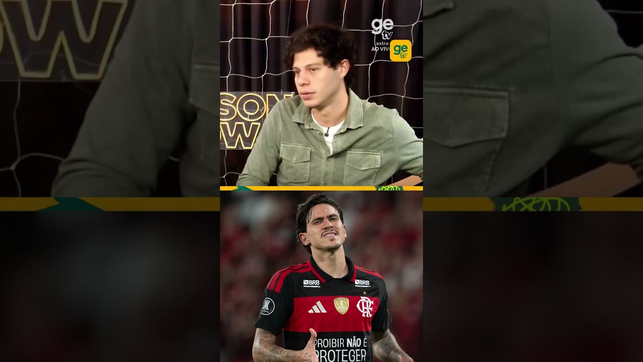 FALTA UMA SOMBRA PARA PEDRO NO FLAMENGO? | DENILSON SHOW #shorts