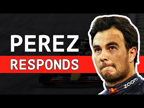 Perez Responds To Possibility Of Ricciardo Replacing Him