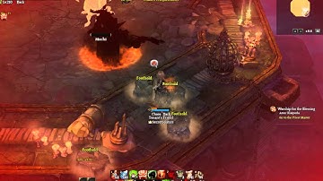 Tree of Savior Level 200 Dungeon Run, Sorcerer