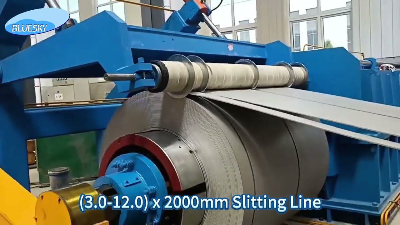 BSSL-(3.0-12.0) x 2000mm Slitting Line