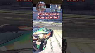 Furia full moded  from carrier tier4