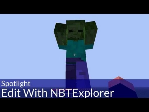 Spotlight: Edit Deep in Minecraft With NBTExplorer