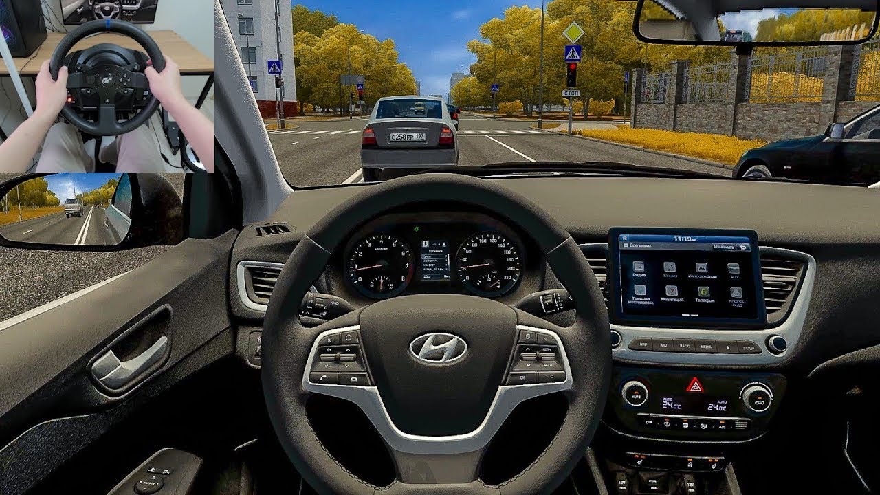 City car driving 2022. Солярис 2022 драйв.