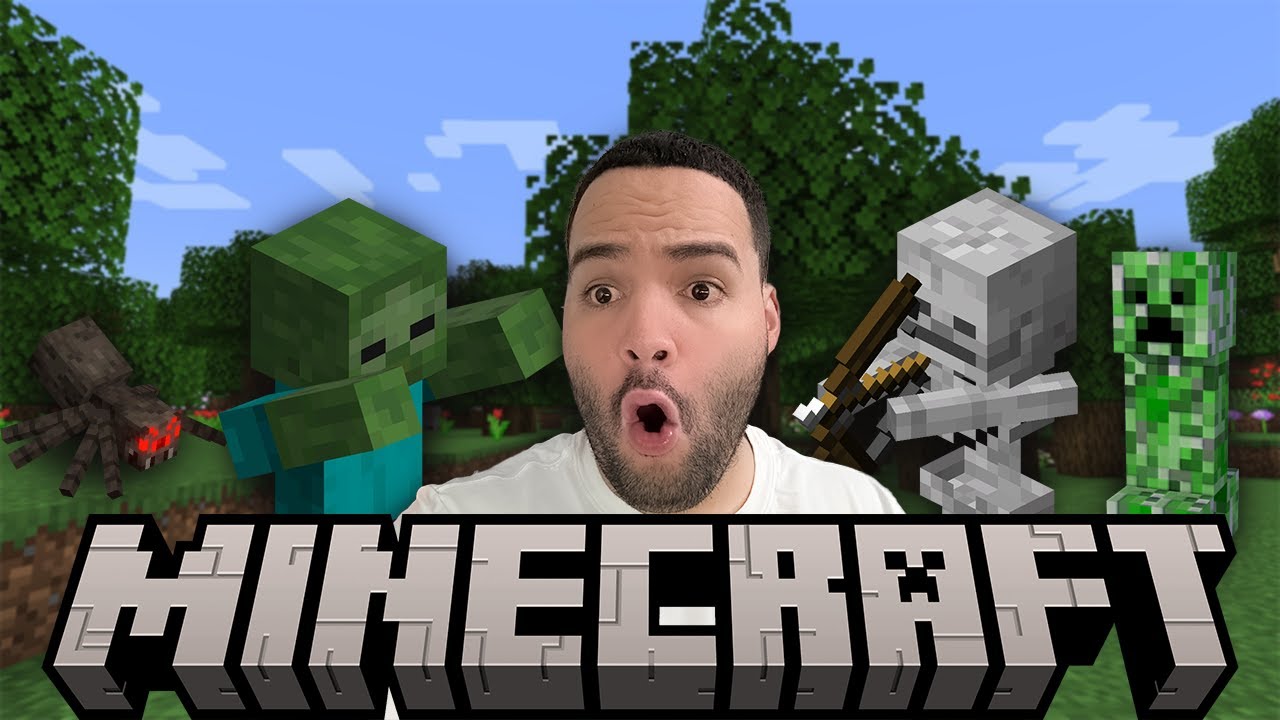 THEY WERE ALL AFTER ME!! [Learning How to Play Minecraft Ep.2] - YouTube