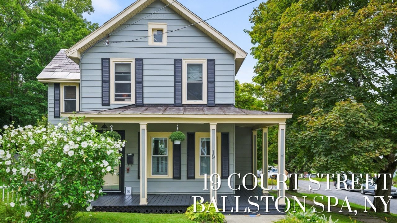 19 Court Street Ballston Spa, NY YouTube