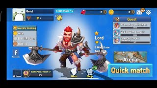 Hero Masters Battle League and game play screenshot 4