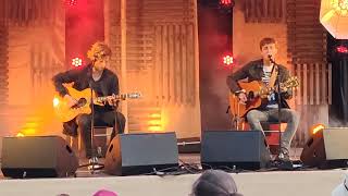 Absynthe Minded - How Short A Time (Accoustic live at Bosfestival in Gullegem, July 2019)