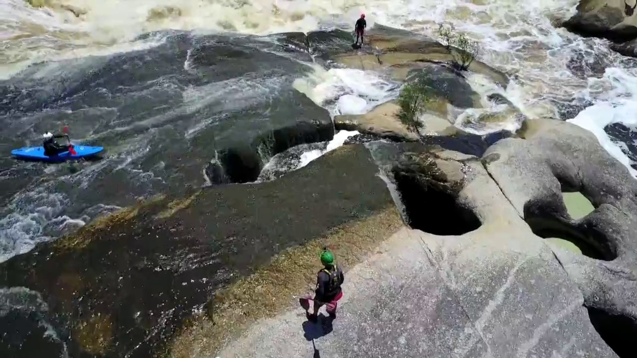 An Australian whitewater classic Gwydir River YouTube