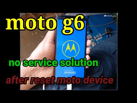 Video: Het Moto g6 LED-kennisgewinglig?