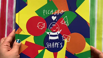 Art Books: Picasso Loves Shapes