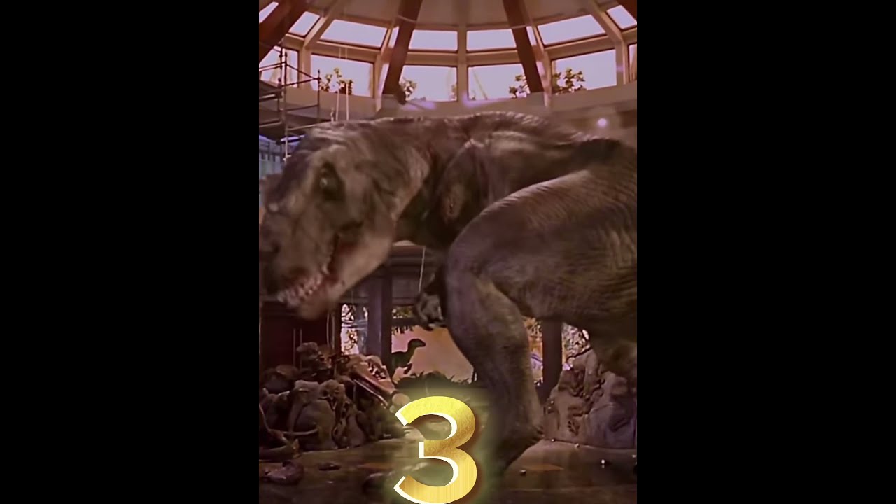 Top 3 Biggest T Rex S Jurrassicworld Rexy Buck Dinosaur Jurassicflare