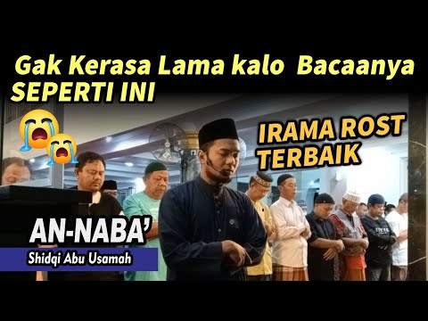 Irama seperti ini bikin sholat khusu' - Surat An Naba | Ustadz Shidqi Abu Usamah