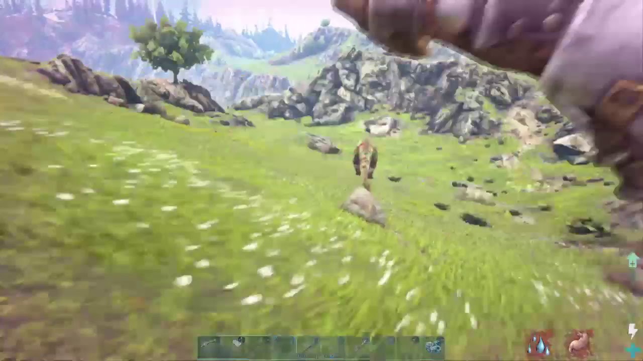 ark ep2 youtube allow flyer pve carry