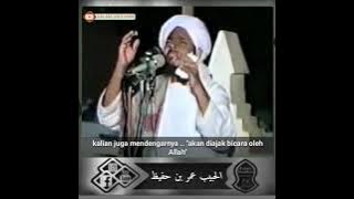 Ceramah menggetarkan hati Al Habib Umar bin Hafidz di Lembah Nabi Hud Alaihissalam
