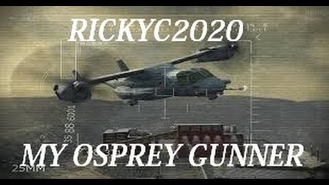 MW3 Osprey Gunner on Terminal