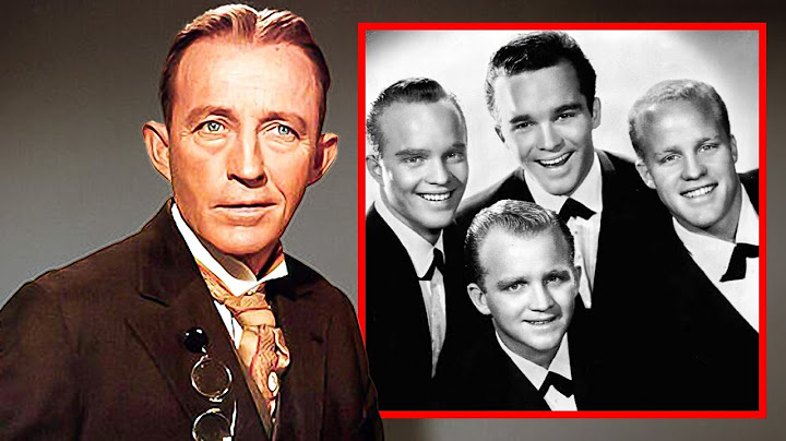 Bing Crosby’s 2 Sons Took Their Own Lives After His Horrific Confession
