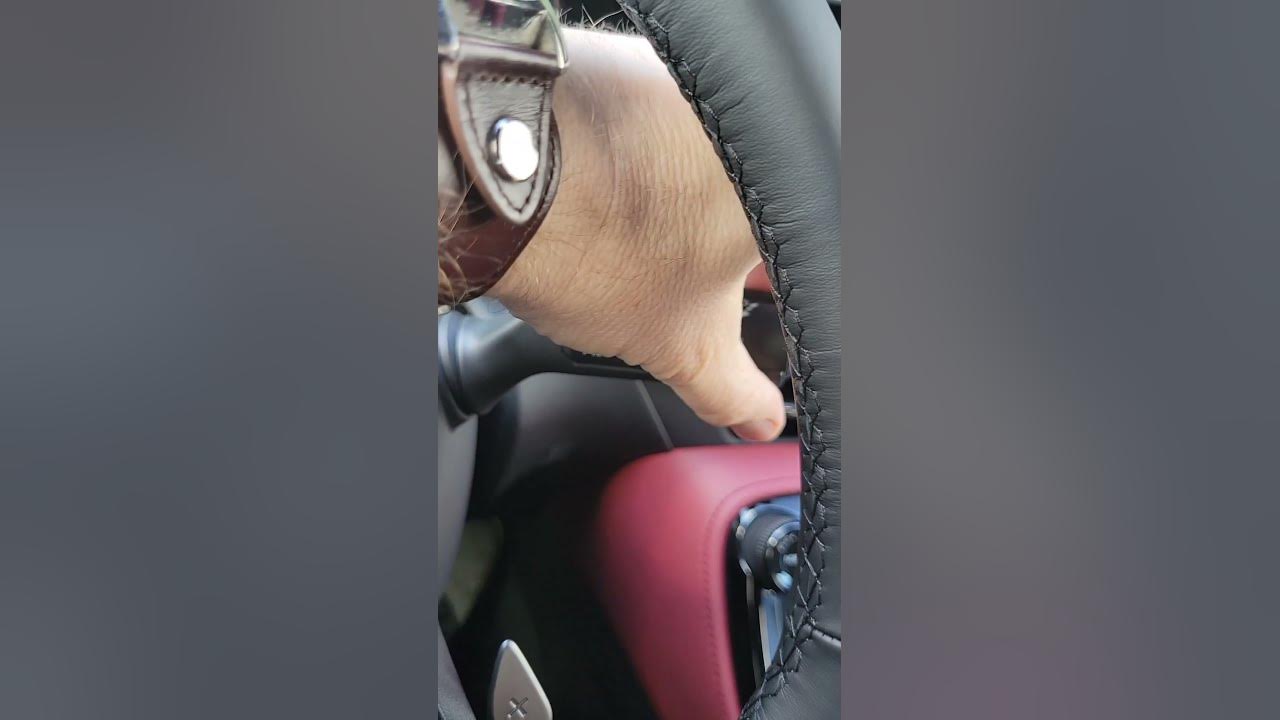 Lexus Interface (2023 Lexus RX350) Rain Sensing Wipers YouTube