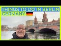 Different Things to Do in Berlin | Oberbaumbrücke and East Side Gallery 🇩🇪