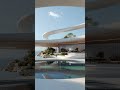Architecture as Art: The Levitating Ring Villa