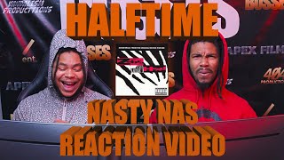 Nas - Halftime (Reaction Video)