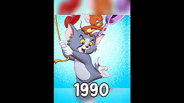 تطور كرتون توم و جيري من 1940 إلى 2021 