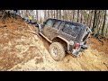 #OFFROAD-КОРОЛЬ горы Suzuki Samurai vs УАЗ vs Jeep Wrangler vs Нива vs Patrol Y61 vs УАЗ-BMW vs LC80