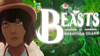 Beasts of Maravilla Island - Gameplay [Adventure/Exploration/Walking simulator/ For kids]