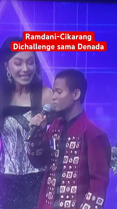 Ramdani-Cikarang di challenge sama Denada #dmdpanggungrezeki #mnctv #viral
