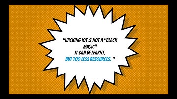 Hacking Internet of Things for Bug Bounties - Aditya Gupta, LevelUp 2017