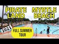 What's New At Pirateland Campgrounds in Myrtle Beach, SC.-Summer Tour June 2021