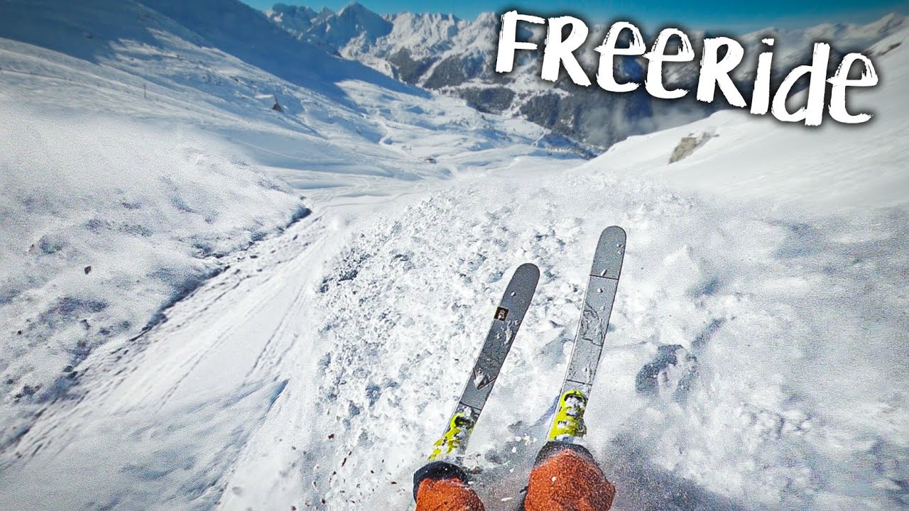 AVALANCHE DAY ! - WA 137 - Winteractivity Brutisode Ski Freeride - YouTube
