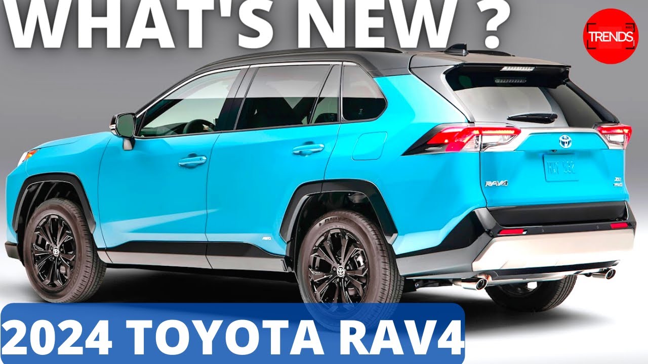 2024 Toyota Rav4 Hybrid Colors